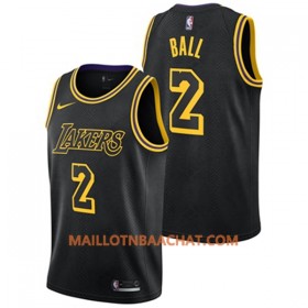 Maillot NBA Los Angeles Lakers Lonzo Ball 2 Nike City Edition Swingman - Homme